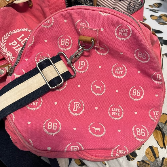 Y2K 2000s VS PINK Duffle Bag - Picture 5 of 8